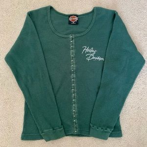 VINTAGE HARLEY DAVIDSON LONG SLEEVE